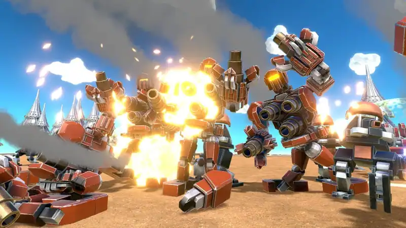 Age Of Warbots — изображение 1