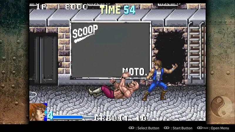 Double Dragon Advance — изображение 1