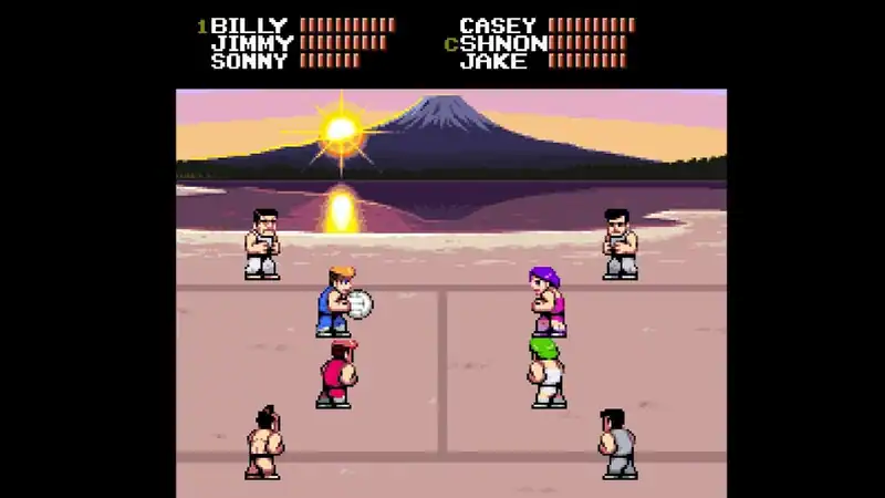 Double Dragon Dodgeball — изображение 1