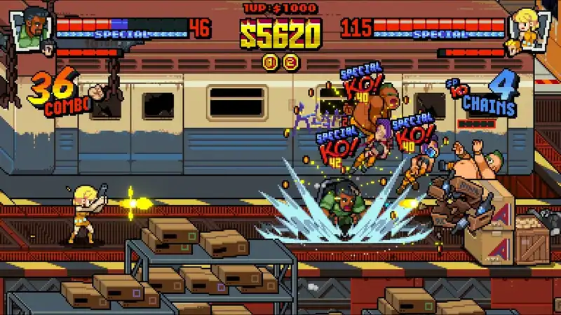 Double Dragon Gaiden: Rise Of The Dragons по сети — изображение 1