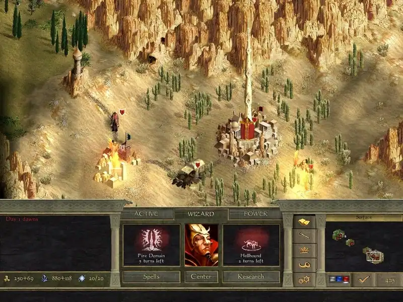 Age of Wonders 2: The Wizard's Throne — изображение 1