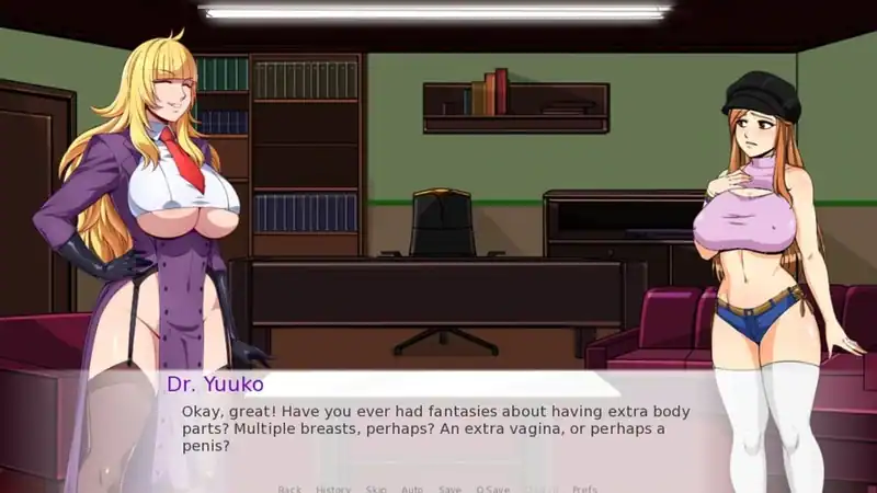 Dr. Yuuko’s Sex Training — изображение 1