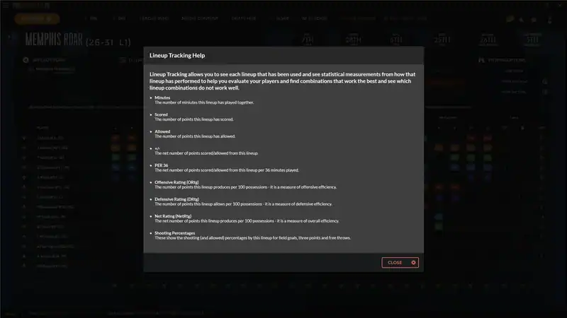 Draft Day Sports: Pro Basketball 2026 — изображение 1