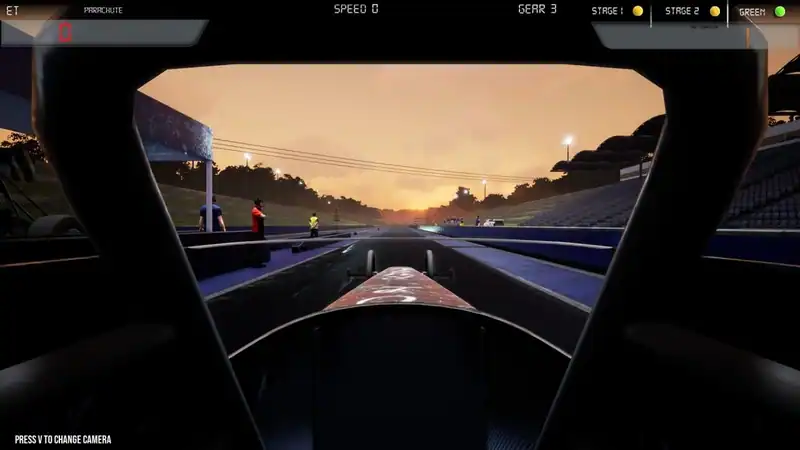 Drag Battle Top Fuel — изображение 1