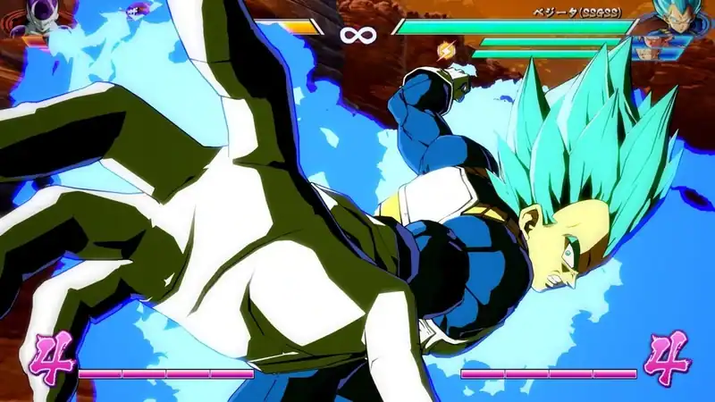 DRAGON BALL FighterZ по сети — изображение 1