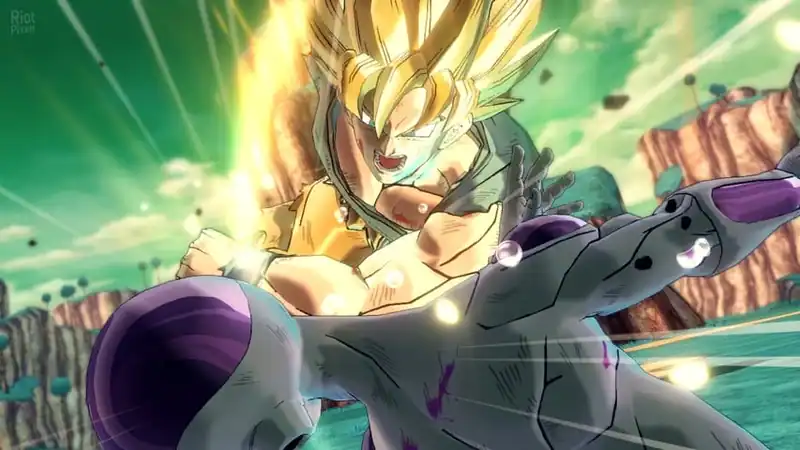 DRAGON BALL XENOVERSE 2 по сети — изображение 1
