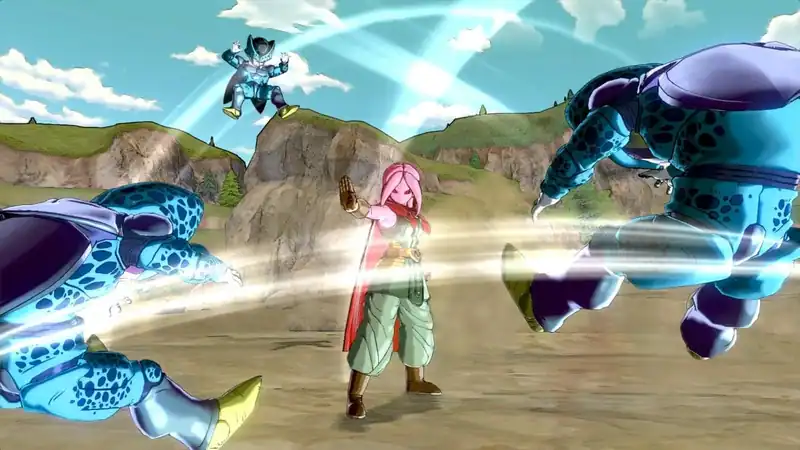 DRAGON BALL XENOVERSE по сети — изображение 1