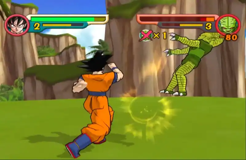 Dragon Ball Z: Budokai 2 — изображение 1