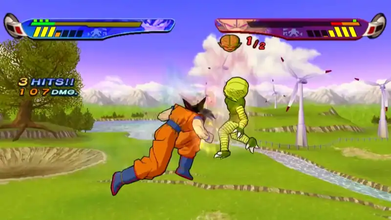 Dragon Ball Z: Budokai 3 — изображение 1