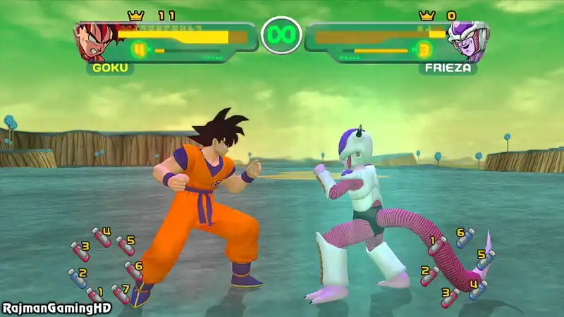 Dragon Ball Z: Budokai HD Collection — изображение 1