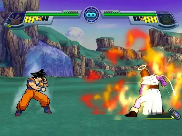 Dragon Ball Z: Infinite World — изображение 1