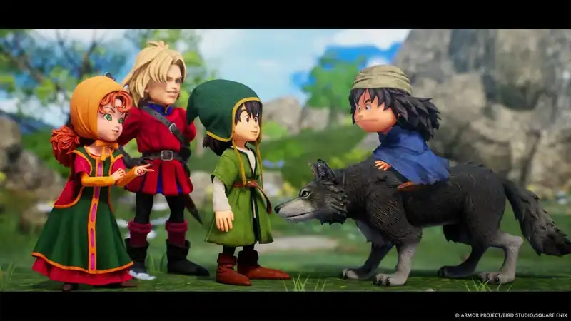 DRAGON QUEST 7 Reimagined — изображение 1