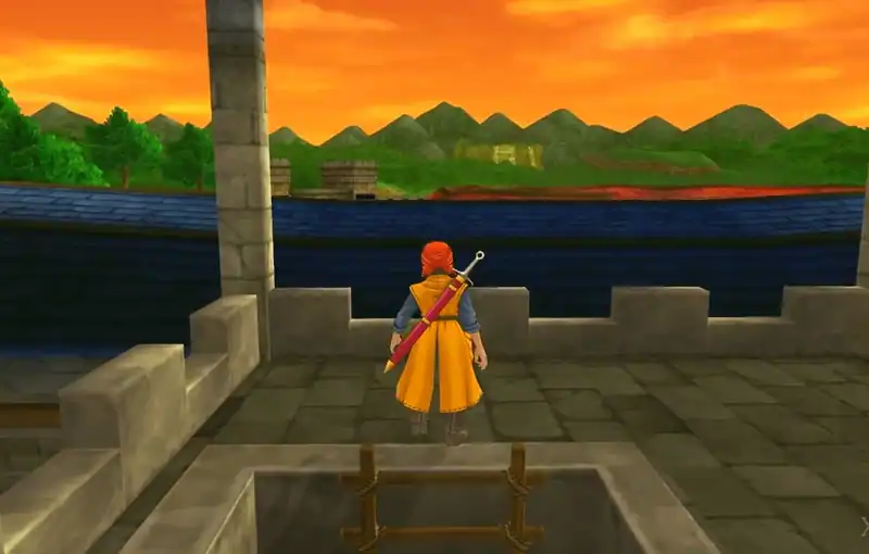 Dragon Quest 8: Journey of the Cursed King — изображение 1