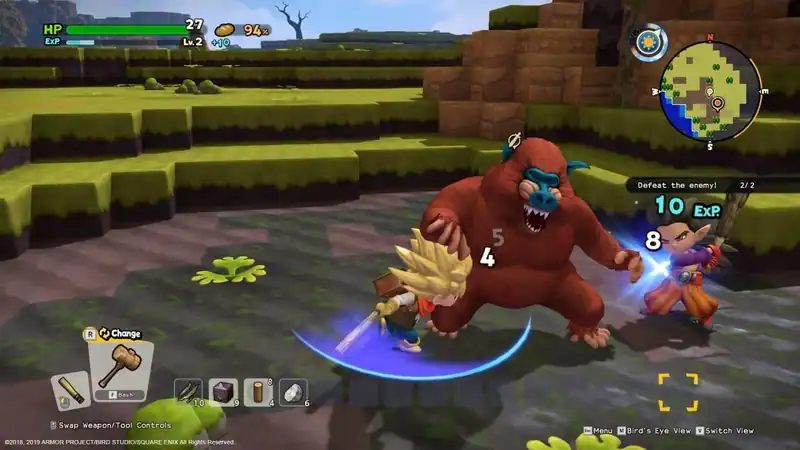 DRAGON QUEST BUILDERS 2 по сети — изображение 1