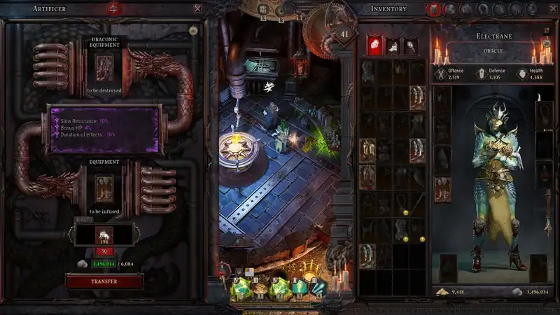 Dragonkin: The Banished по сети — изображение 1