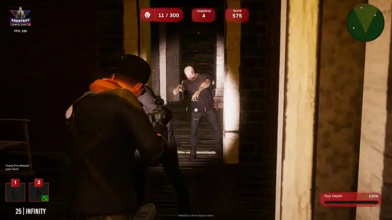 Agent Roy - Zombie Hunt — изображение 1