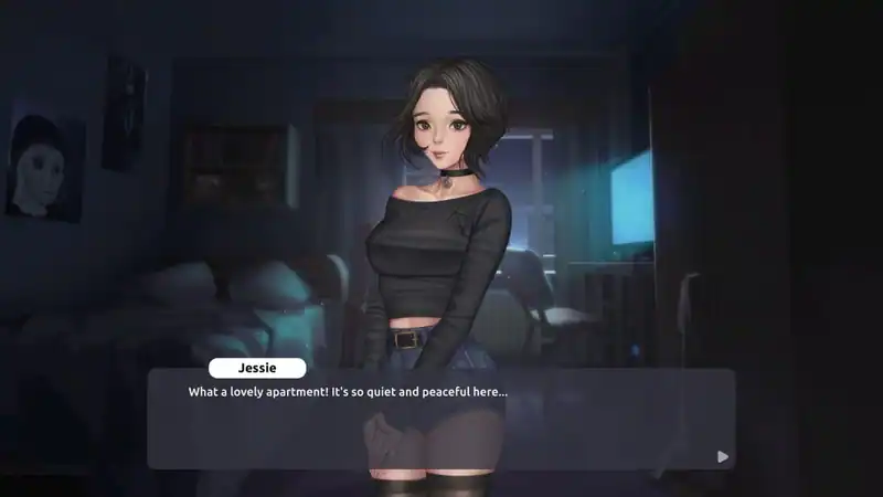 Dream Girlfriend: Doomer Girl — изображение 1