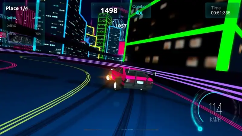 Driftpunk Racer — изображение 1