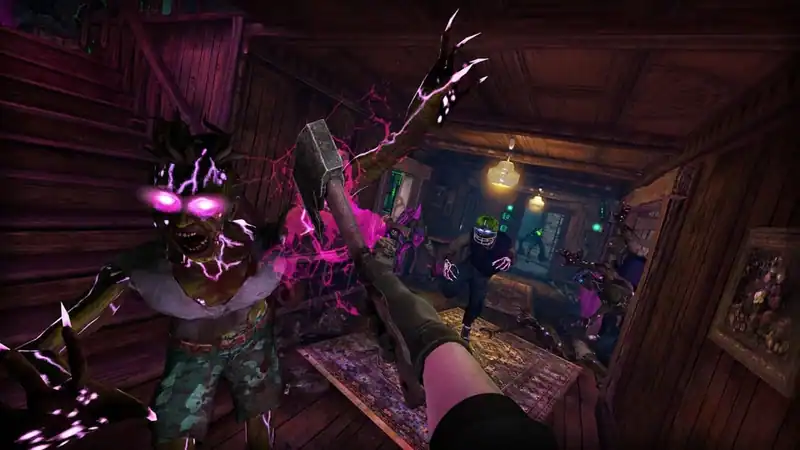 Drop Dead: The Cabin по сети — изображение 1
