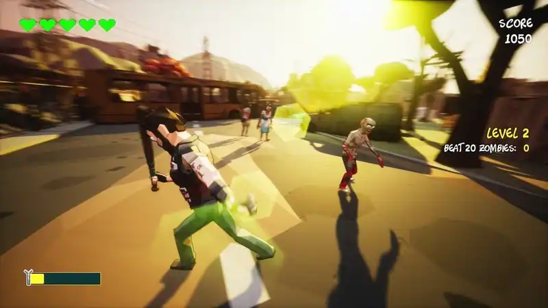 Drunken Fist 2: Zombie Hangover — изображение 1