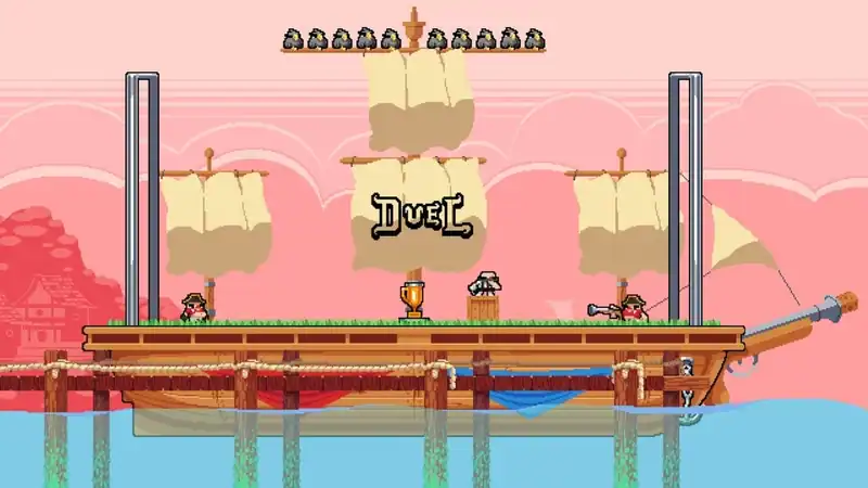 Duel on Board по сети — изображение 1