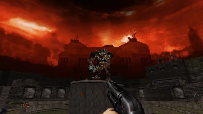 Duke Nukem 3D: 20th Anniversary World Tour по сети — изображение 1