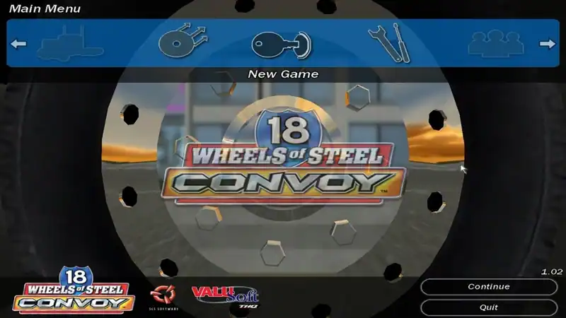 18 Wheels of Steel: Convoy — изображение 1