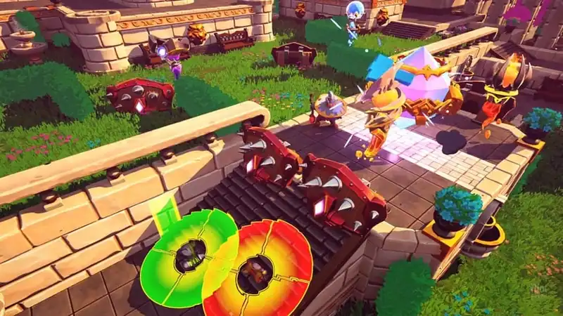 Dungeon Defenders Awakened по сети — изображение 1