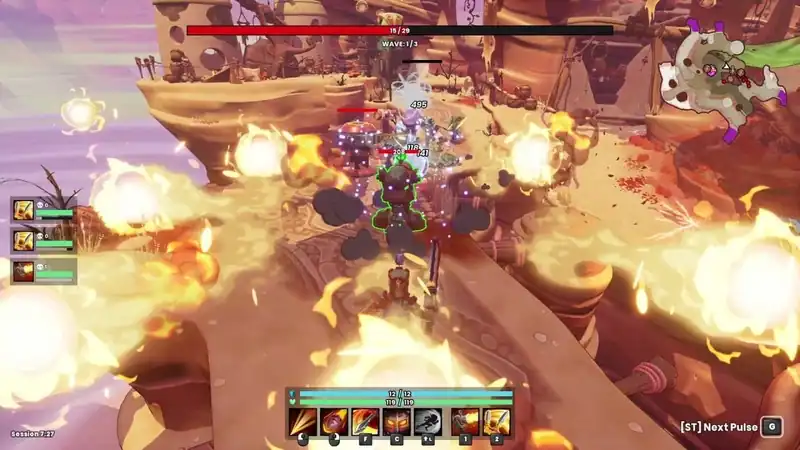 Dungeon Defenders Going Rogue по сети — изображение 1