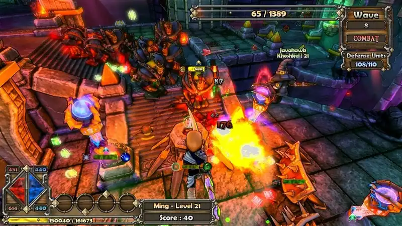 Dungeon Defenders по сети — изображение 1