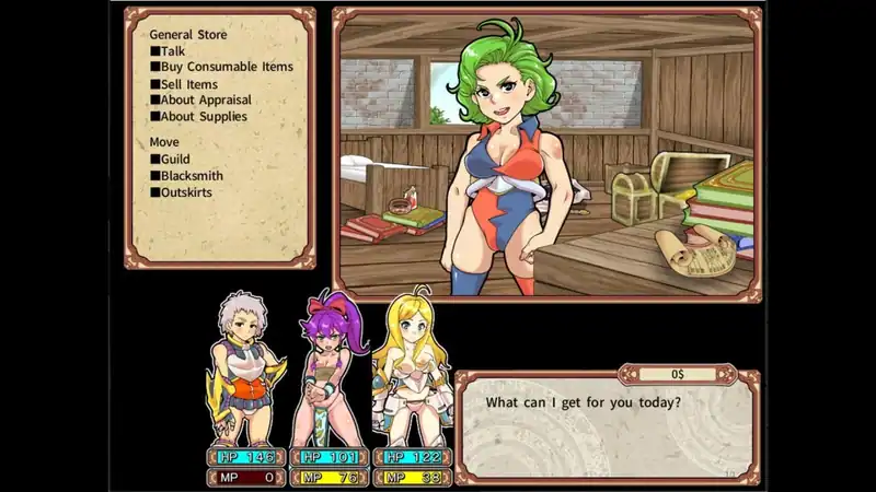 Dungeon of Erotic Master Reboot — изображение 1
