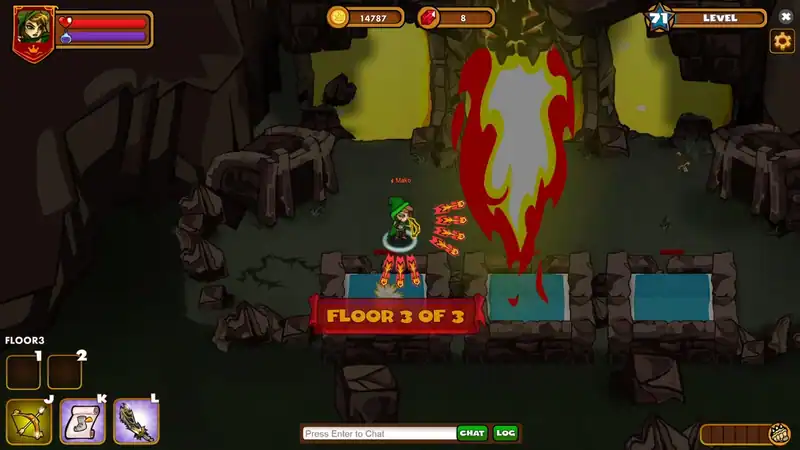 Dungeon Rampage — изображение 1
