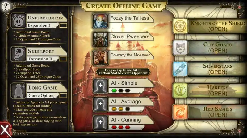 Dungeons and Dragons Lords of Waterdeep по сети — изображение 1