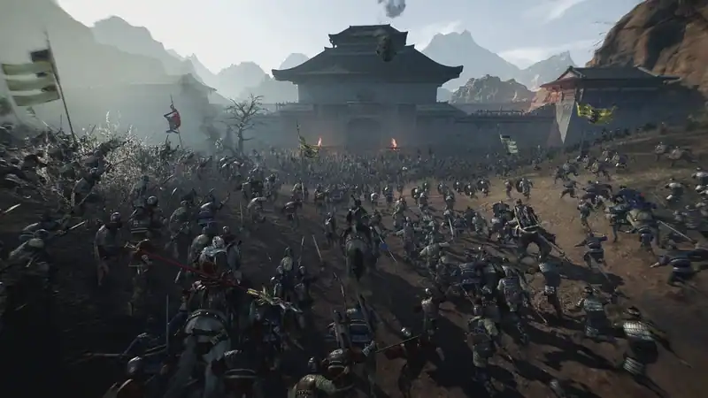 DYNASTY WARRIORS: ORIGINS — изображение 1
