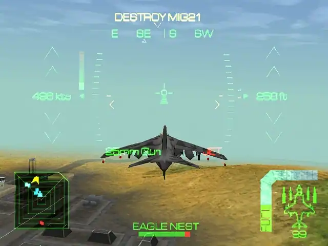 Eagle One: Harrier Attack — изображение 1