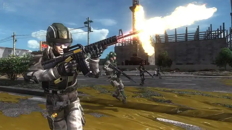 EARTH DEFENSE FORCE 5 по сети — изображение 1