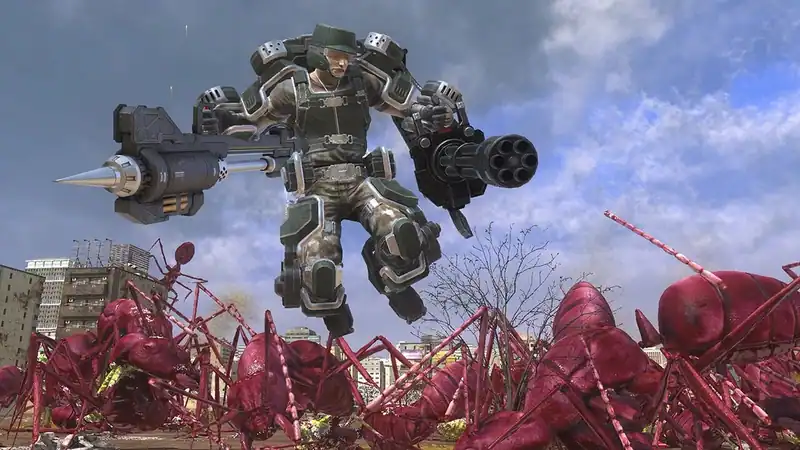 EARTH DEFENSE FORCE 6 по сети — изображение 1