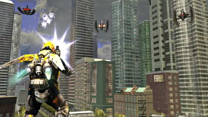 Earth Defense Force: Insect Armageddon по сети — изображение 1