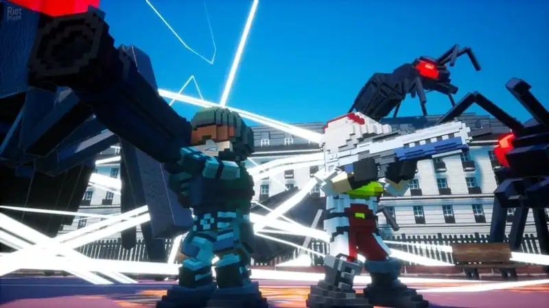 EARTH DEFENSE FORCE WORLD BROTHERS по сети — изображение 1
