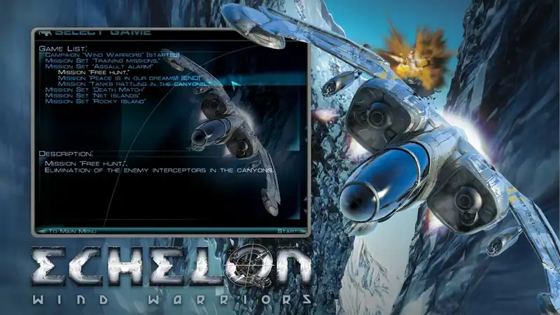 Echelon: Wind Warriors — изображение 1
