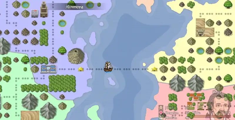 Ainmora: O Desastre Iminente — изображение 1