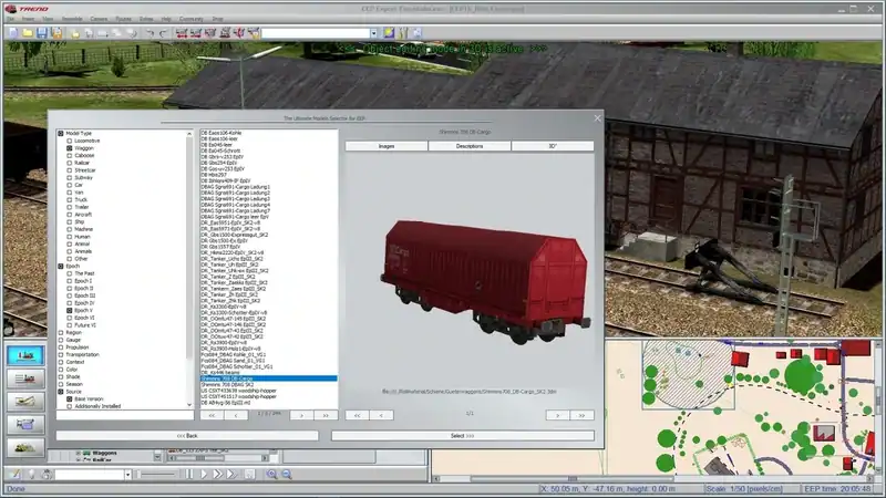 EEP 16 Expert Eisenbahn Aufbau- und Steuerungssimulation — изображение 1