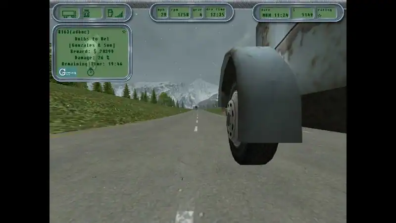 18 Wheels of Steel: Hard Truck — изображение 1