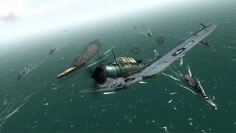 Air Conflicts: Pacific Carriers — изображение 1