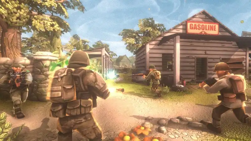Elden Gunfire 2 по сети — изображение 1