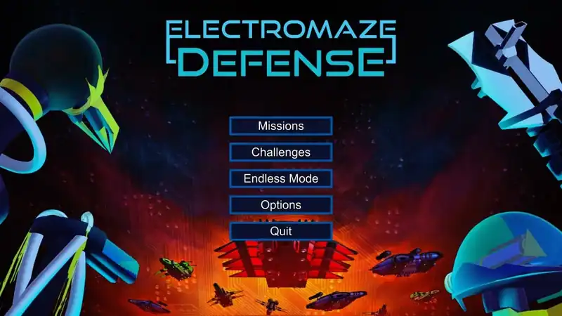 Electromaze Tower Defense — изображение 1