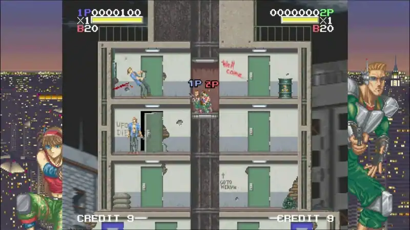 Elevator Action -Returns- S-Tribute — изображение 1