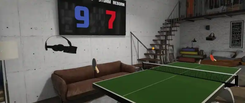 Eleven Table Tennis VR по сети — изображение 1
