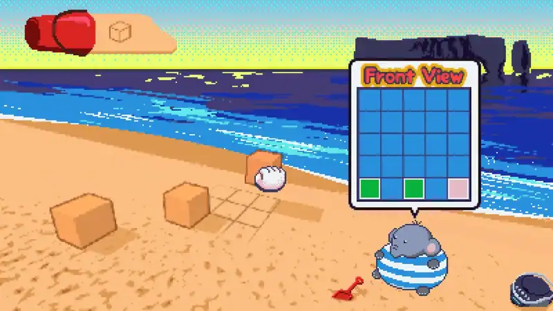 Elfie: A Sand Plan — изображение 1