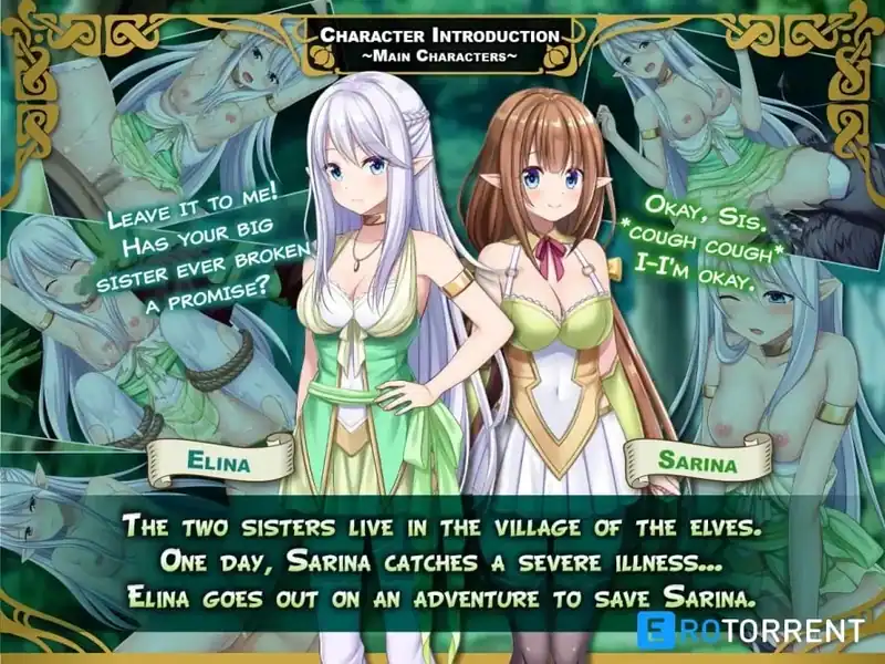 Elina and the Temple of the Spirits — изображение 1
